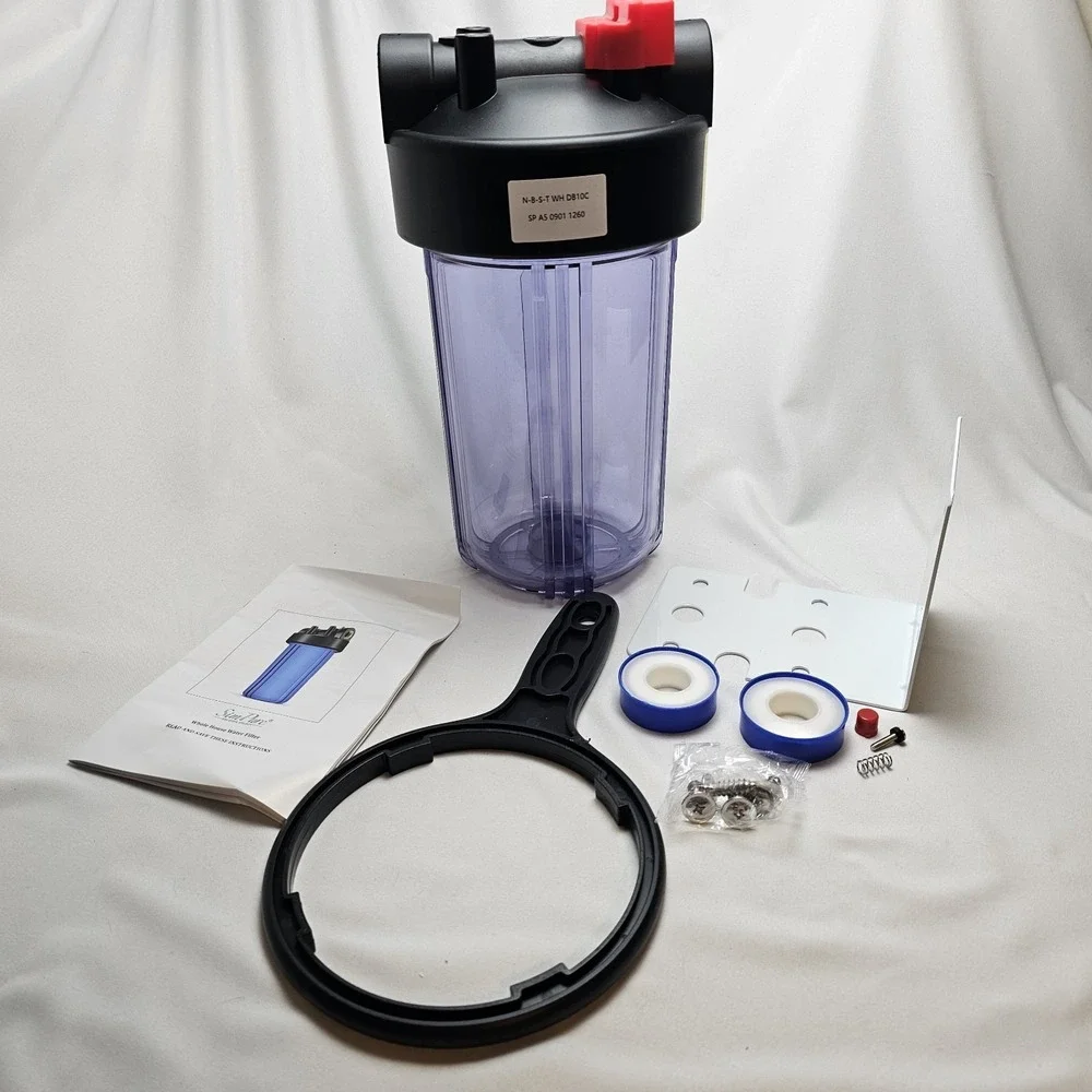 SimPure #1045 Clear‎ Whole Home Water Purifier Housing